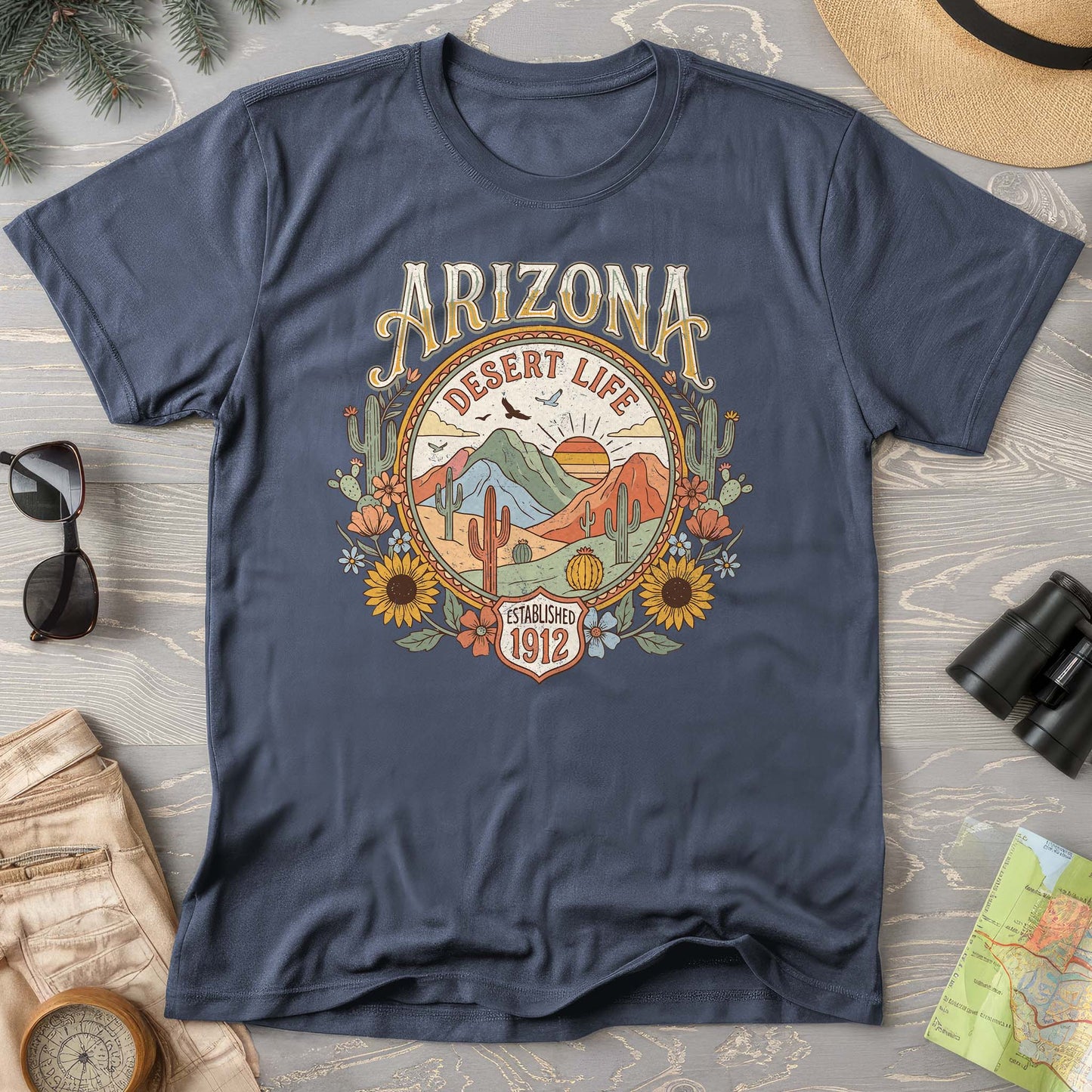 Arizona Desert Life T-Shirt