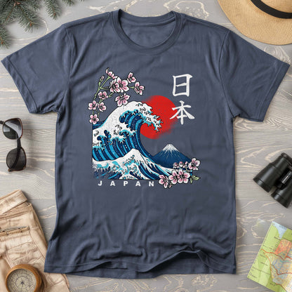 Japan Wave T-Shirt