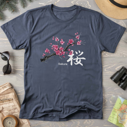 Cherry Blossom Sakura T-Shirt