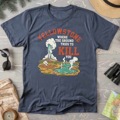 Yellowstone Ground Kill T-Shirt