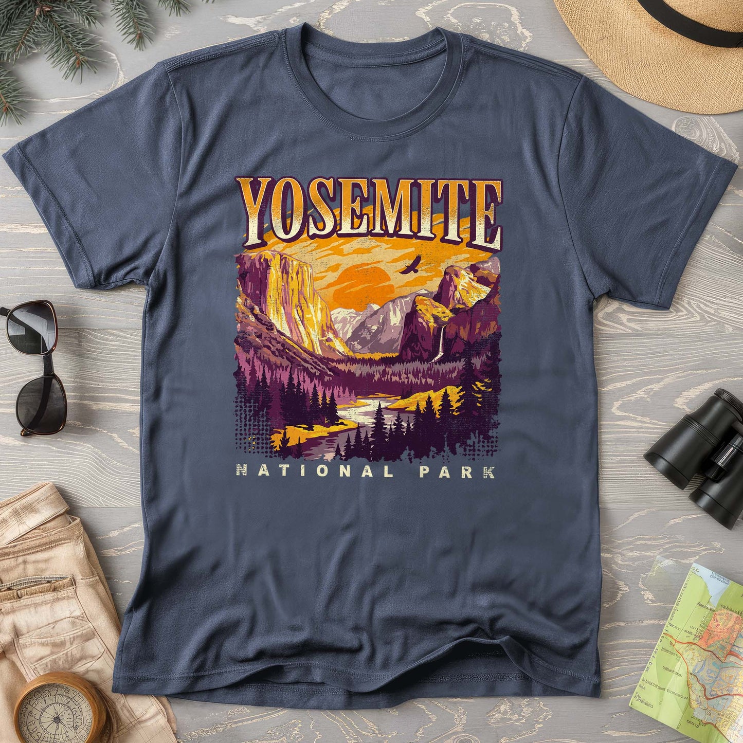 Yosemite Purple Haze T-Shirt