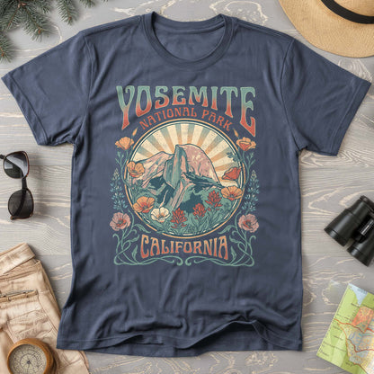 Yosemite Flower Power T-Shirt