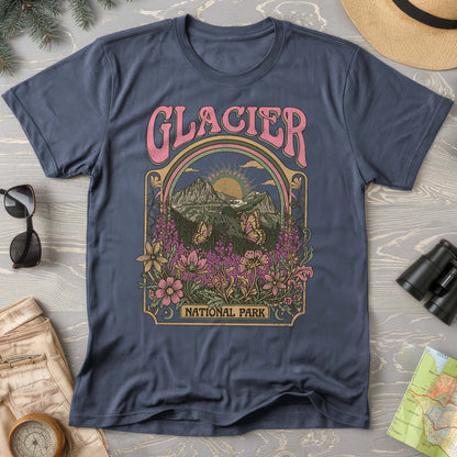 Glacier Butterfly T-Shirt