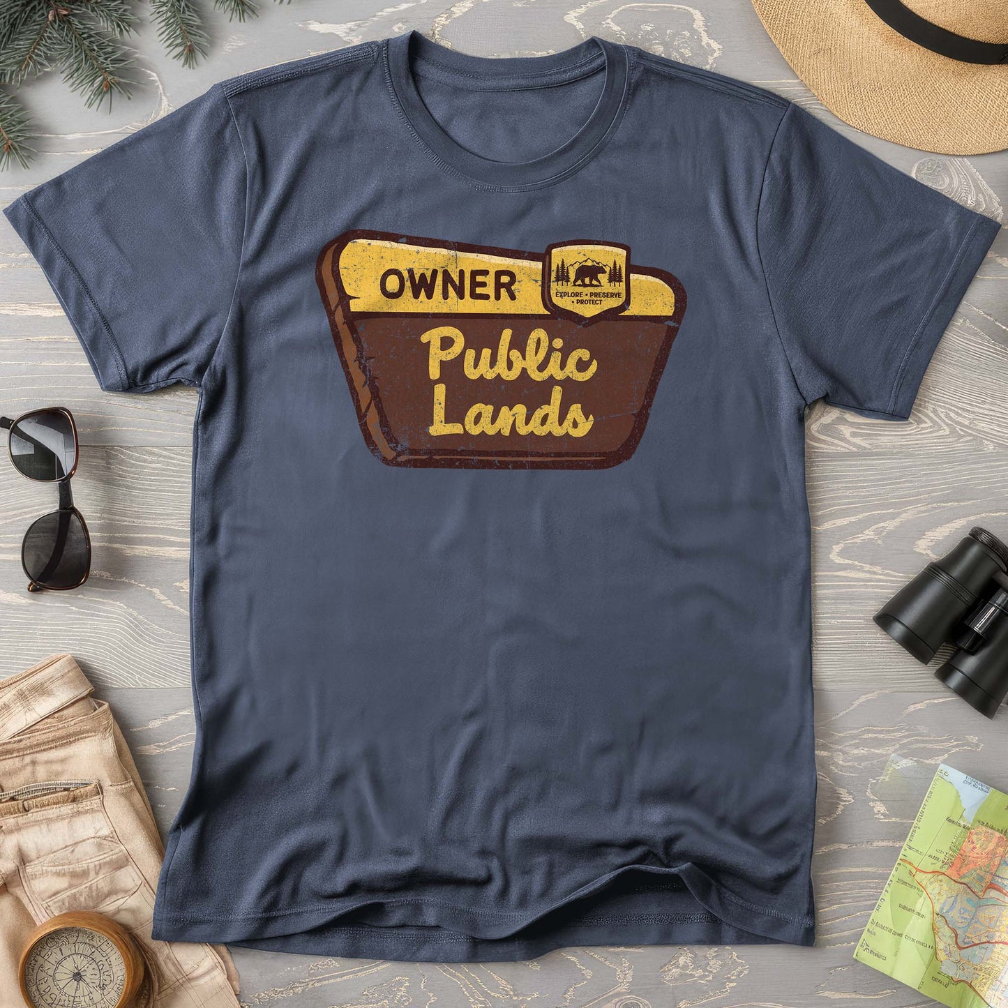Public Lands Owner T-Shirt