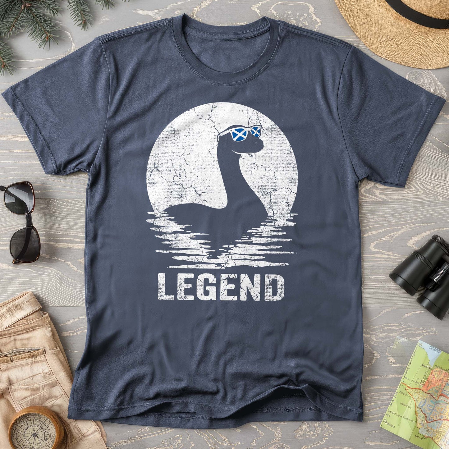 Legend Nessie Sunglasses T-Shirt