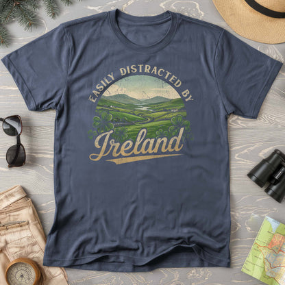 Distracted By Ireland T-Shirt