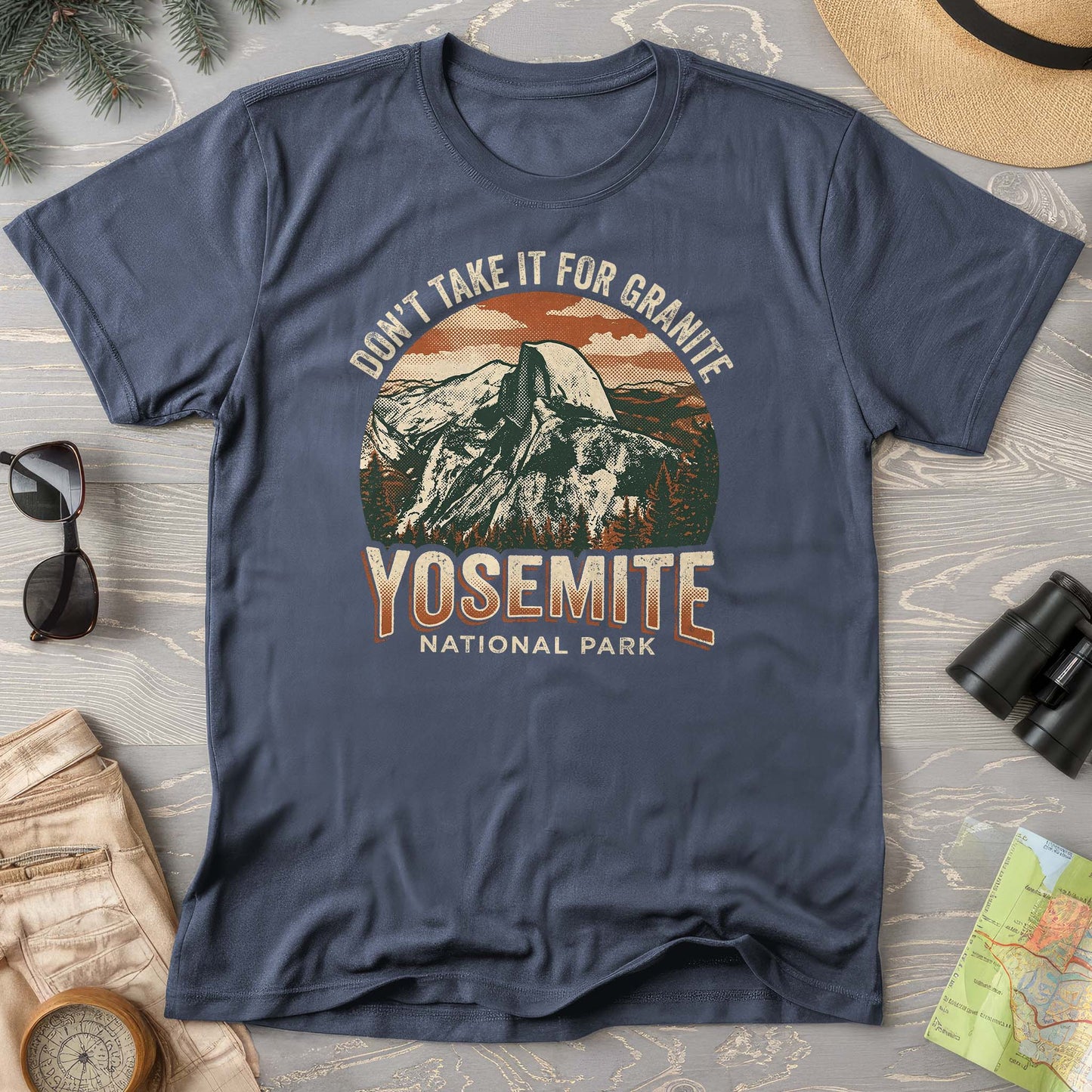 Yosemite Granite T-Shirt