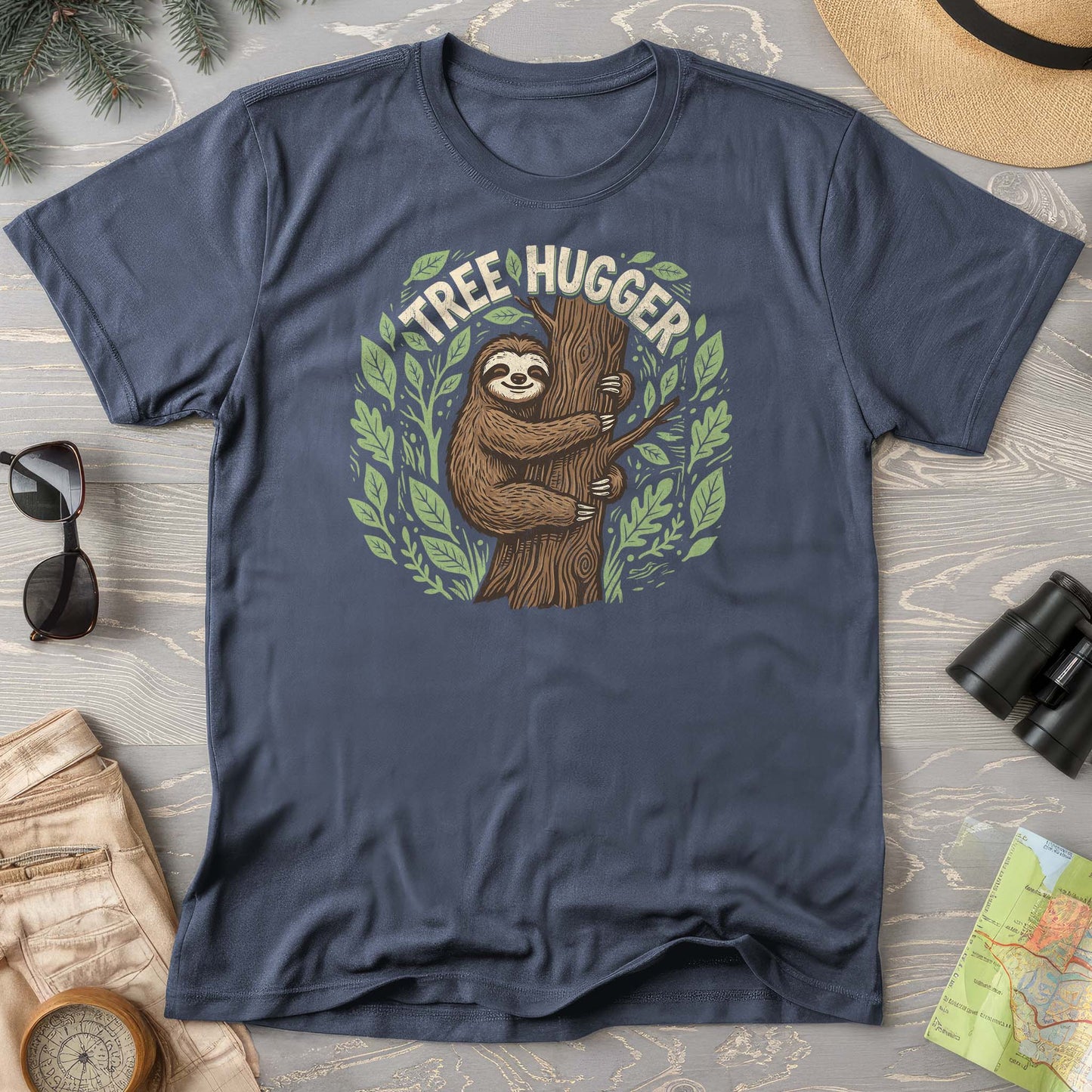 Tree Hugger Sloth T-Shirt