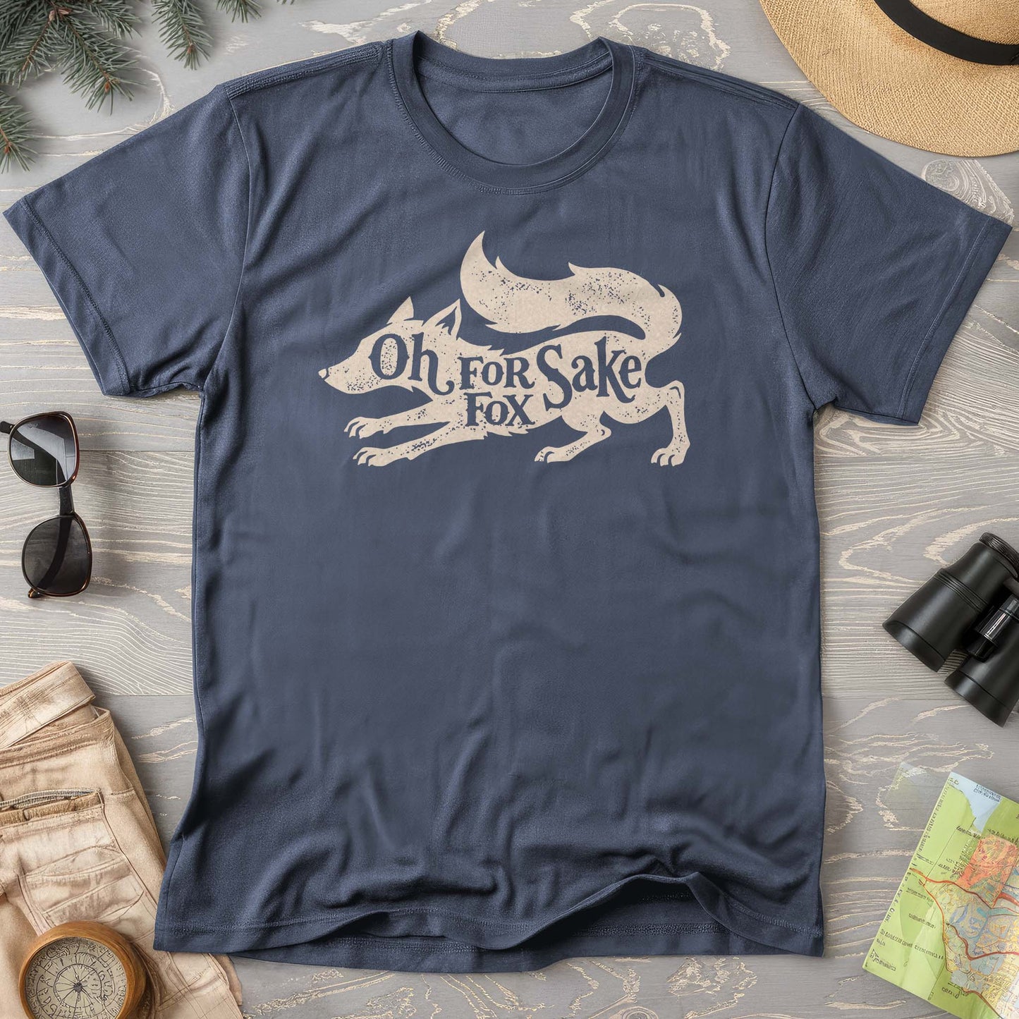 For Fox Sake T-Shirt
