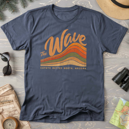 The Wave Stripes Arizona T-Shirt