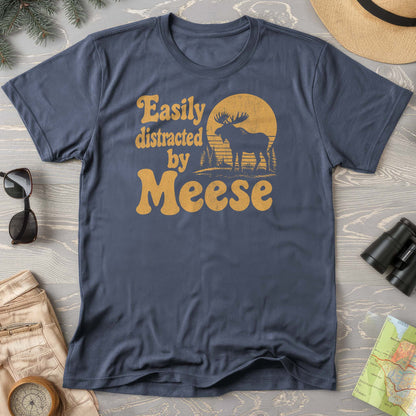 Easily Distracted By Meese T-Shirt