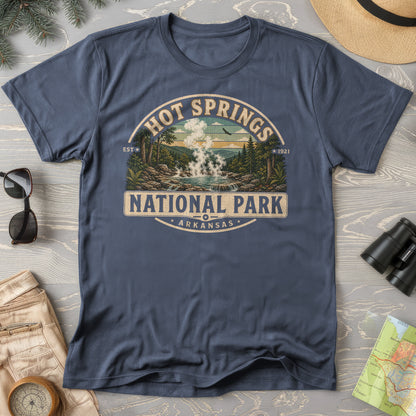 Hot Springs Medallion T-Shirt