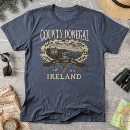 County Donegal Heritage T-Shirt