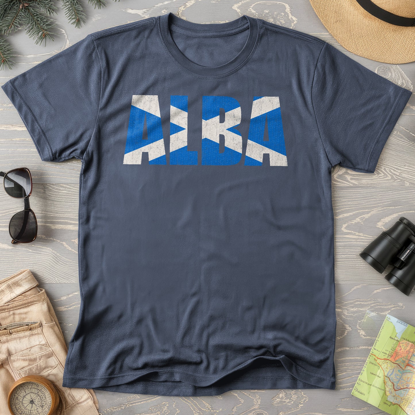 Alba Scottish Flag T-Shirt
