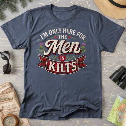 Men In Kilts T-Shirt