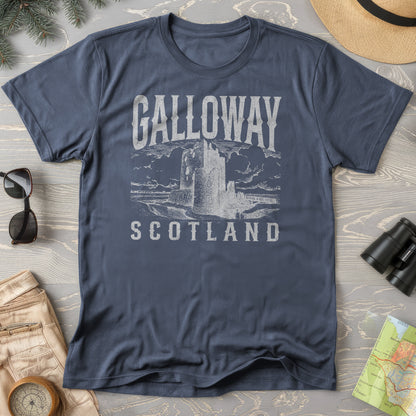 Galloway Scotland Sketch T-Shirt