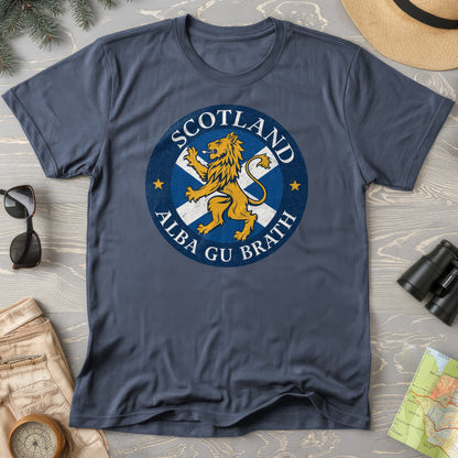 Alba Gu Brath Lion T-Shirt