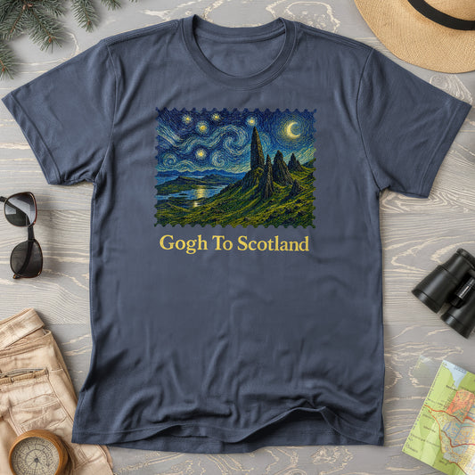 Gogh To Scotland T-Shirt