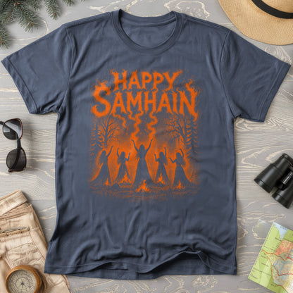 Happy Samhain Druid T-Shirt