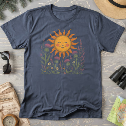 Happy Sun Thistles T-Shirt
