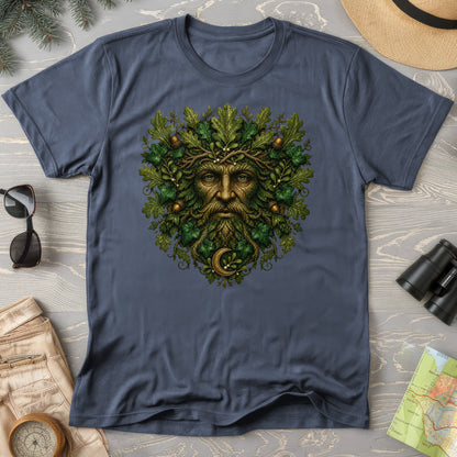 Green Man Moon T-Shirt