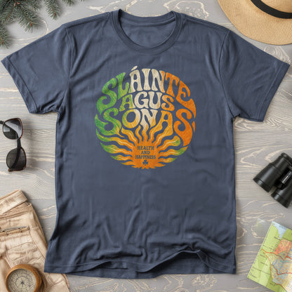 Sláinte Agus Sonas T-Shirt