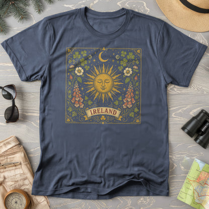 Ireland Celestial Floral T-Shirt