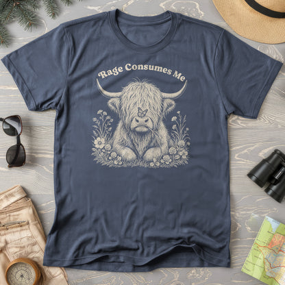 Raging Coo Monogram T-Shirt