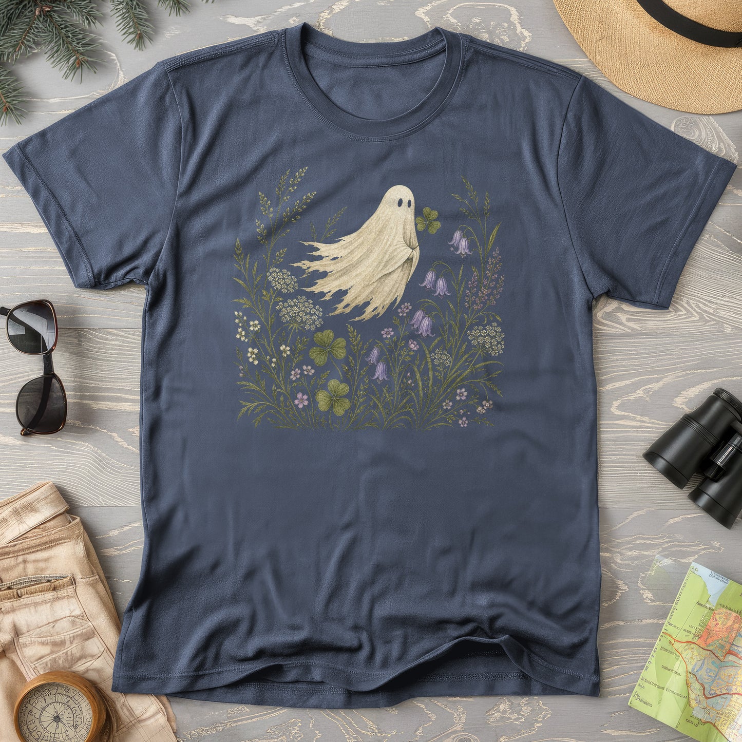 Shamrock Ghost T-Shirt