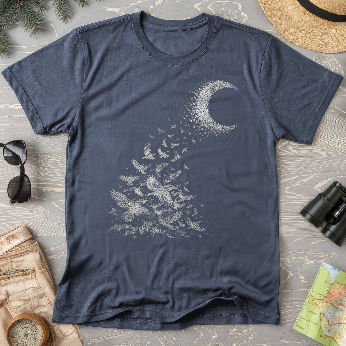 Midnight Crows T-Shirt