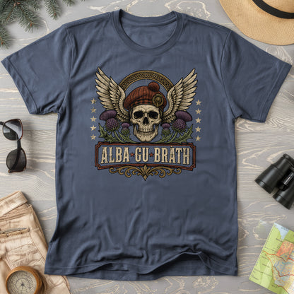 Alba Skull Thistle T-Shirt
