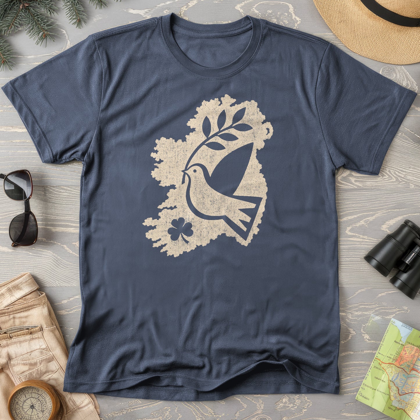 Éire Olive Branch T-Shirt