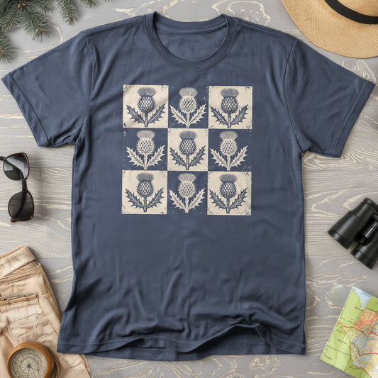 Thistle Box Pattern T-Shirt