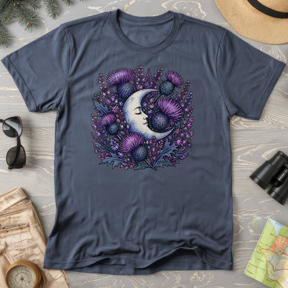 Botanical Moon Thistle T-Shirt