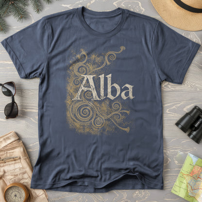 Alba Ancient Spirals T-Shirt