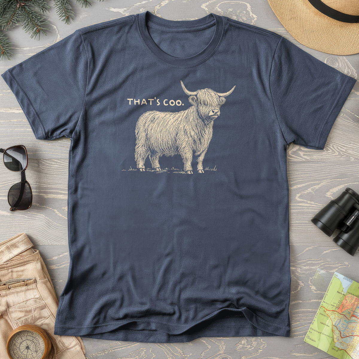 That's Coo Sketch T-Shirt