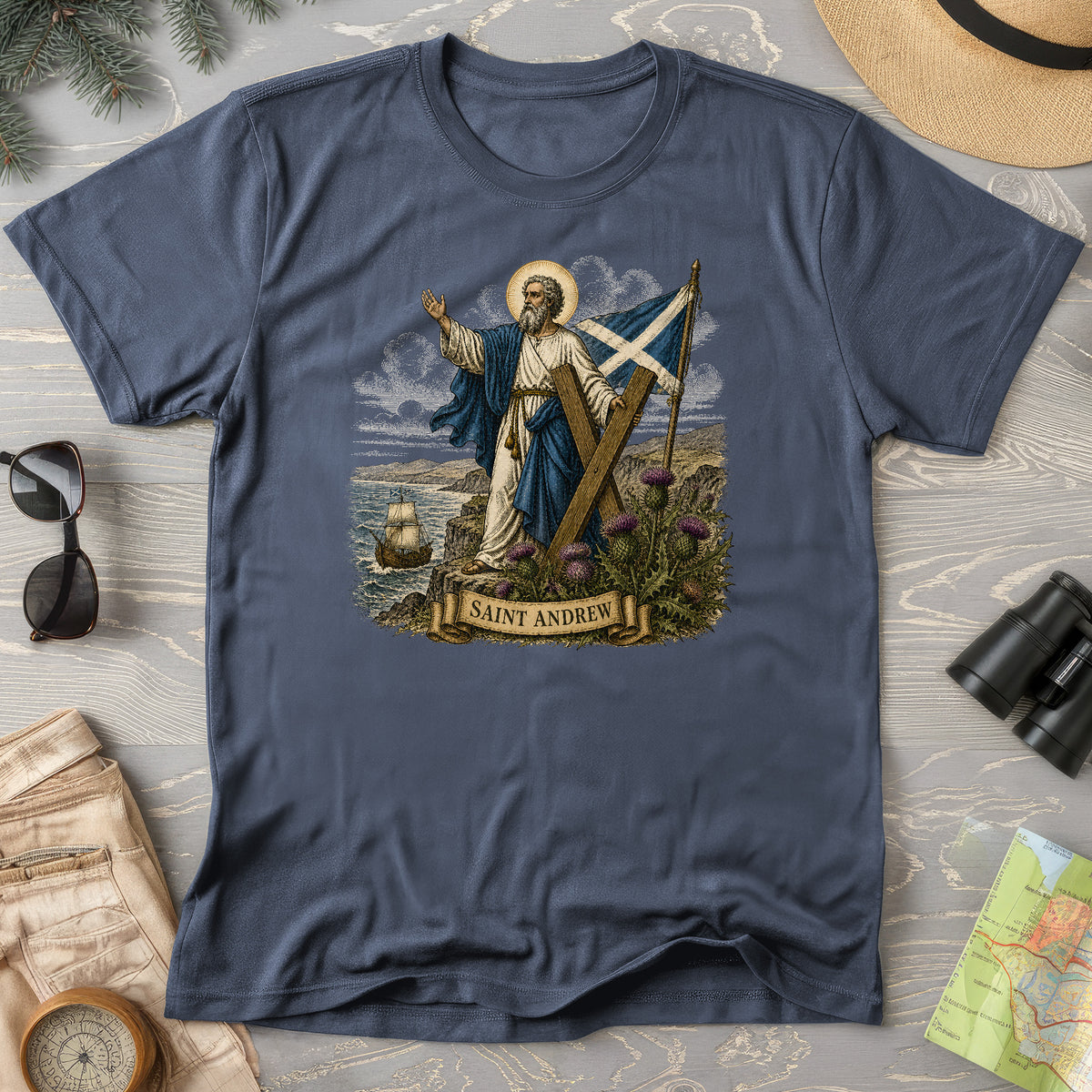 Saint Andrew T-Shirt
