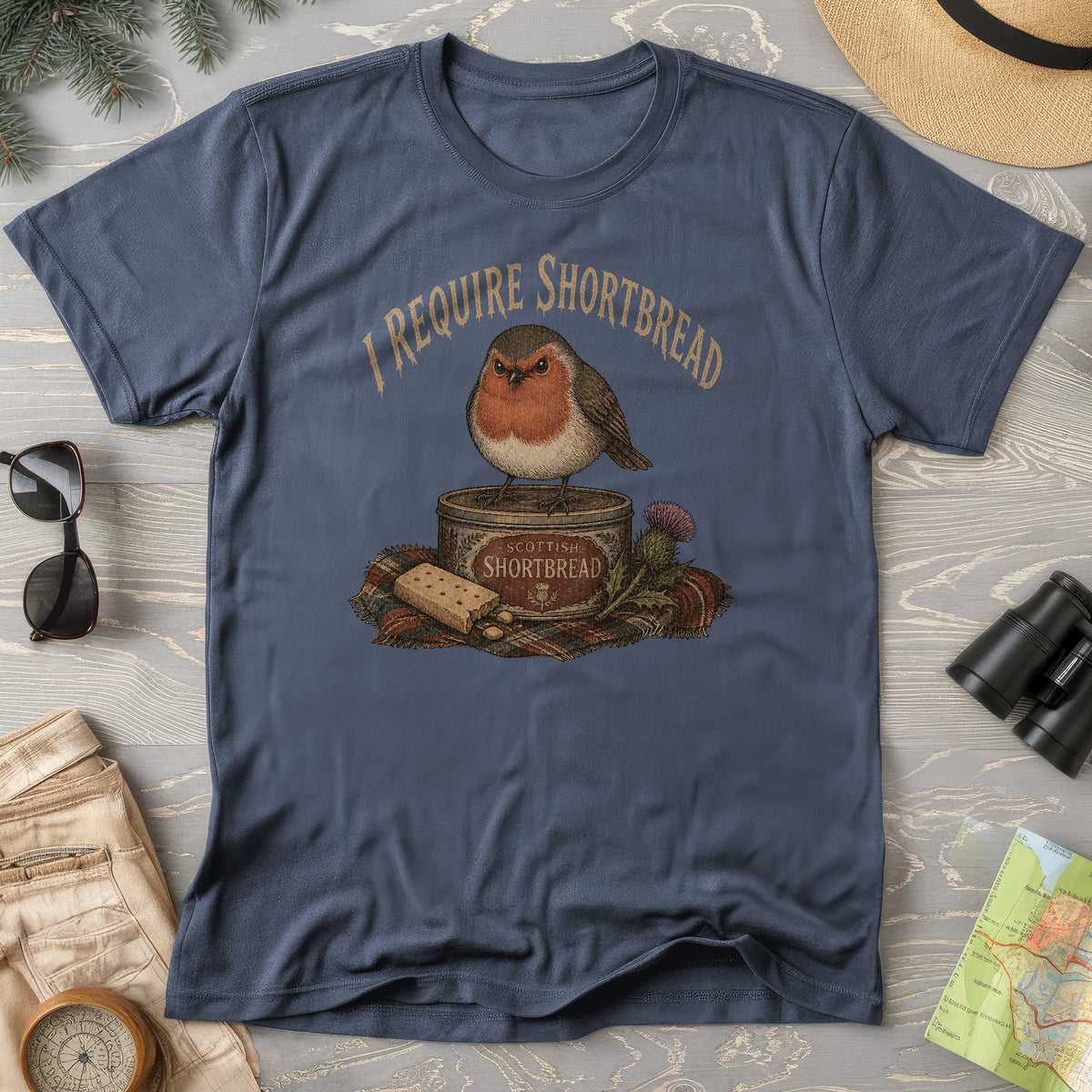 I Require Shortbread T-Shirt
