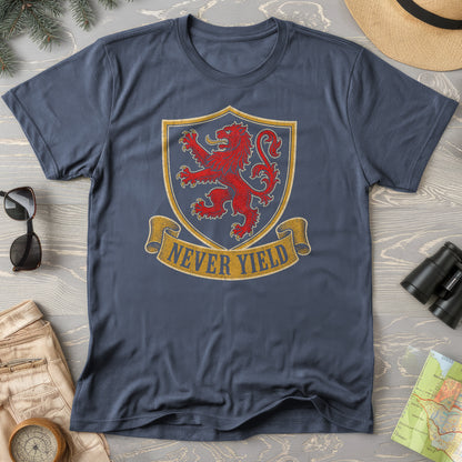 Never Yield Lion T-Shirt