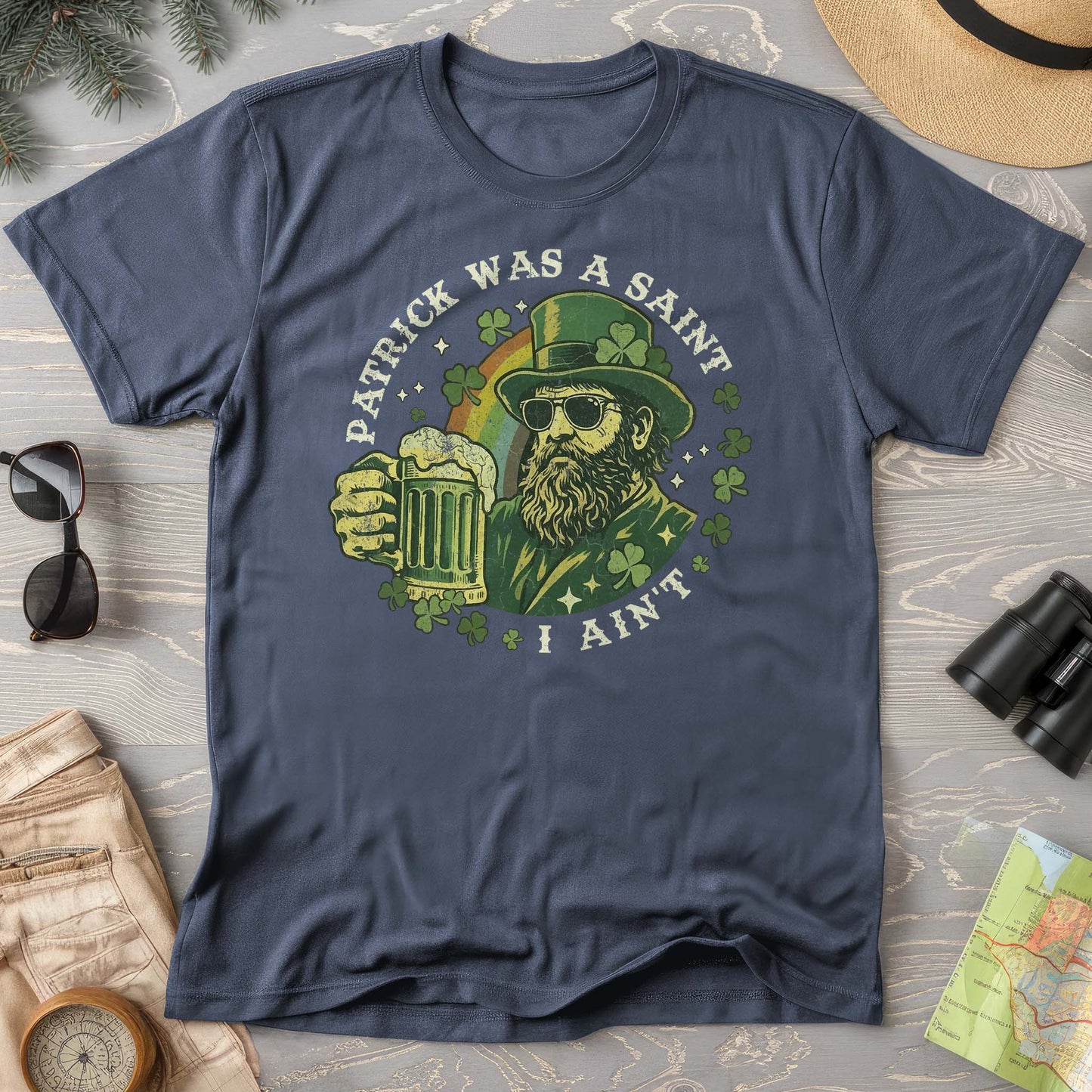 Patrick Was A Saint T-Shirt