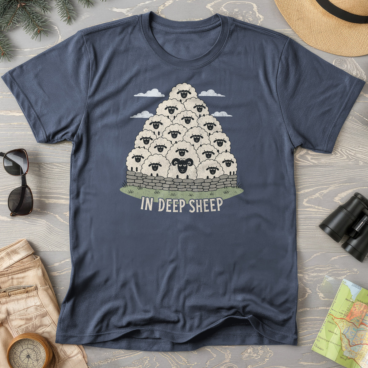 In Deep Sheep T-Shirt