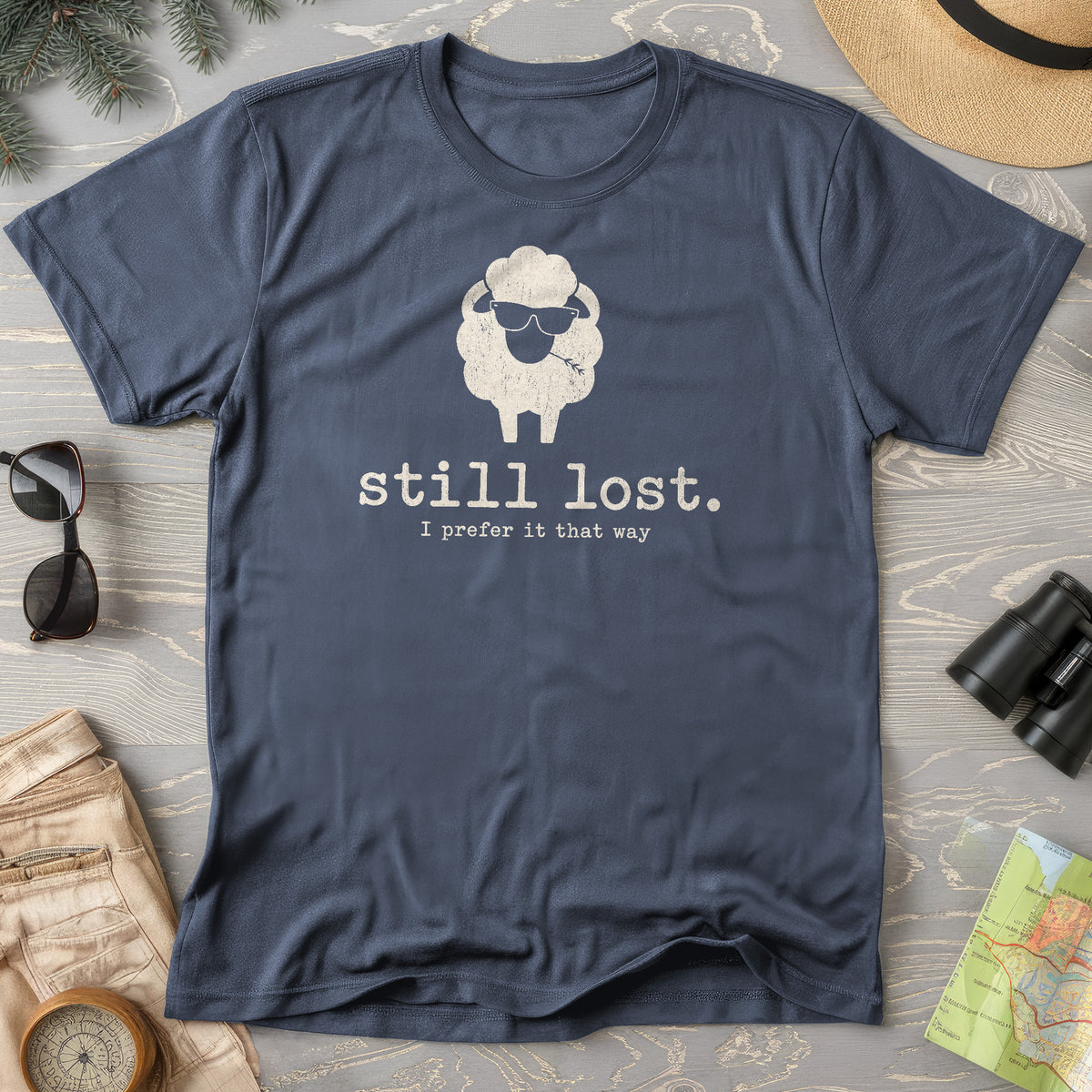 Still Lost Sheep T-Shirt