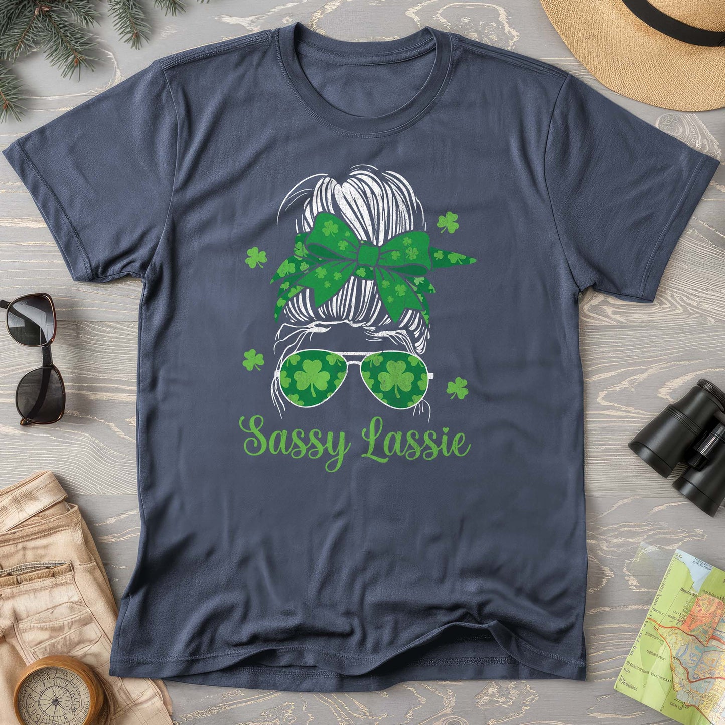 Irish Sassy Lassy T-Shirt
