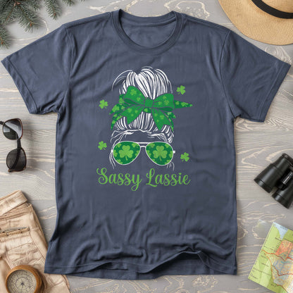 Irish Sassy Lassy T-Shirt