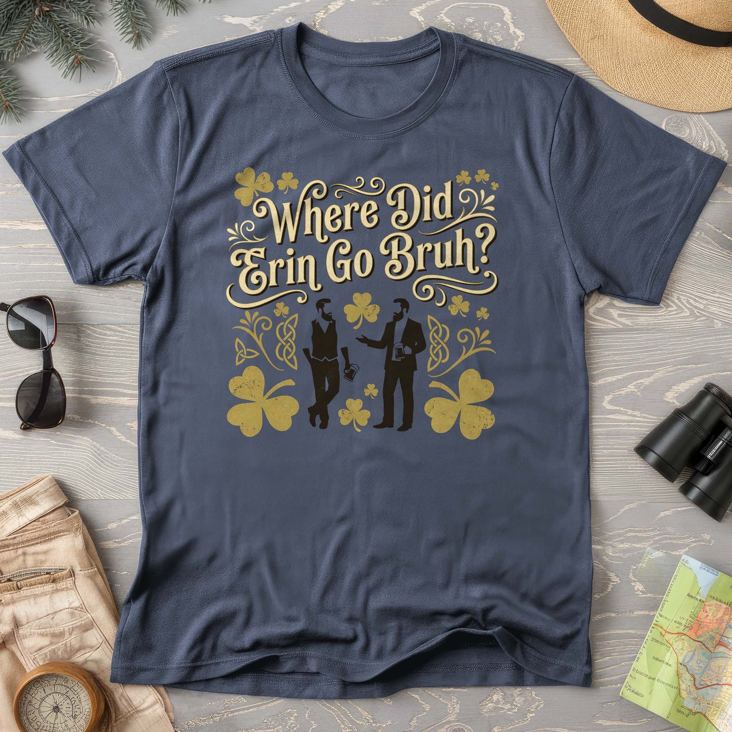 Erin Go Bruh T-Shirt
