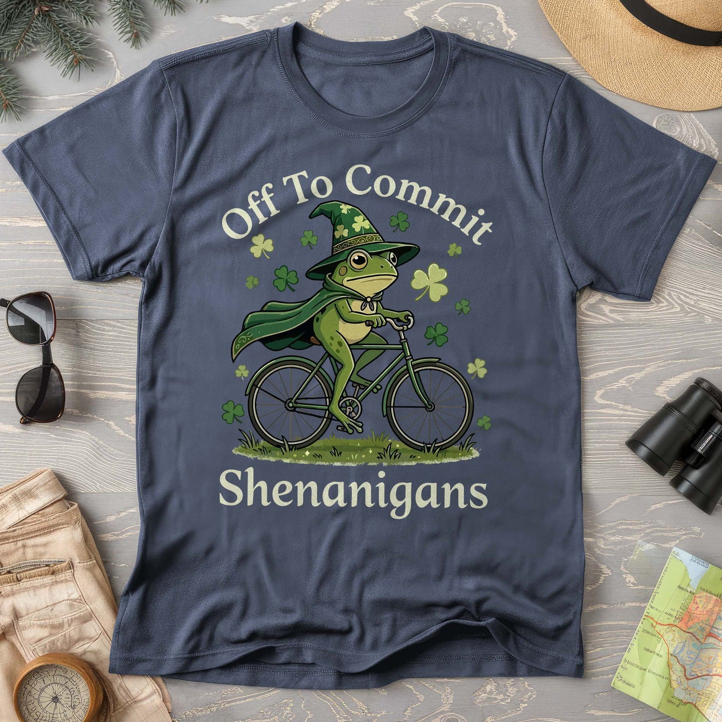Frog Shenanigans T-Shirt