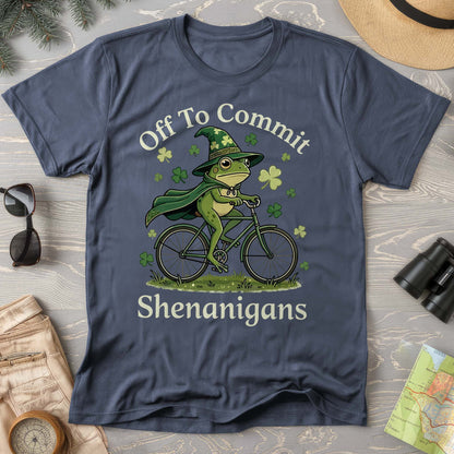 Frog Shenanigans T-Shirt