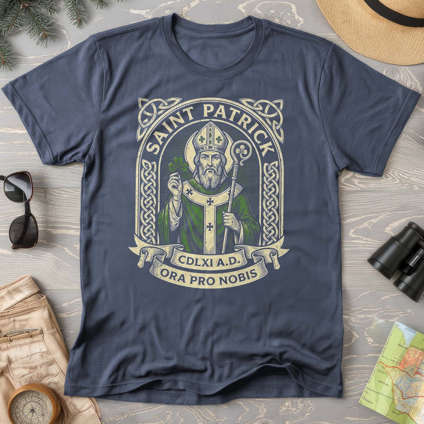 Saint Patrick Ora Pro Nobis T-Shirt
