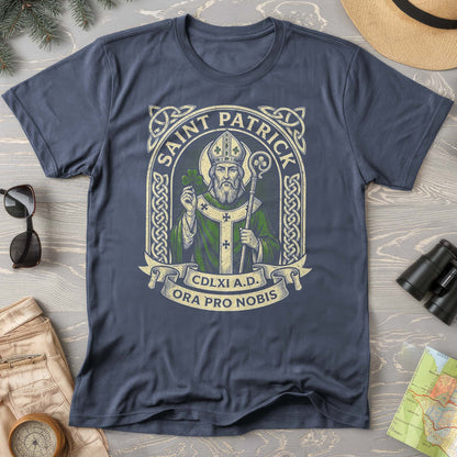 Saint Patrick Ora Pro Nobis T-Shirt