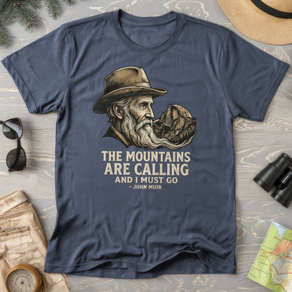 John Muir Mountains T-Shirt
